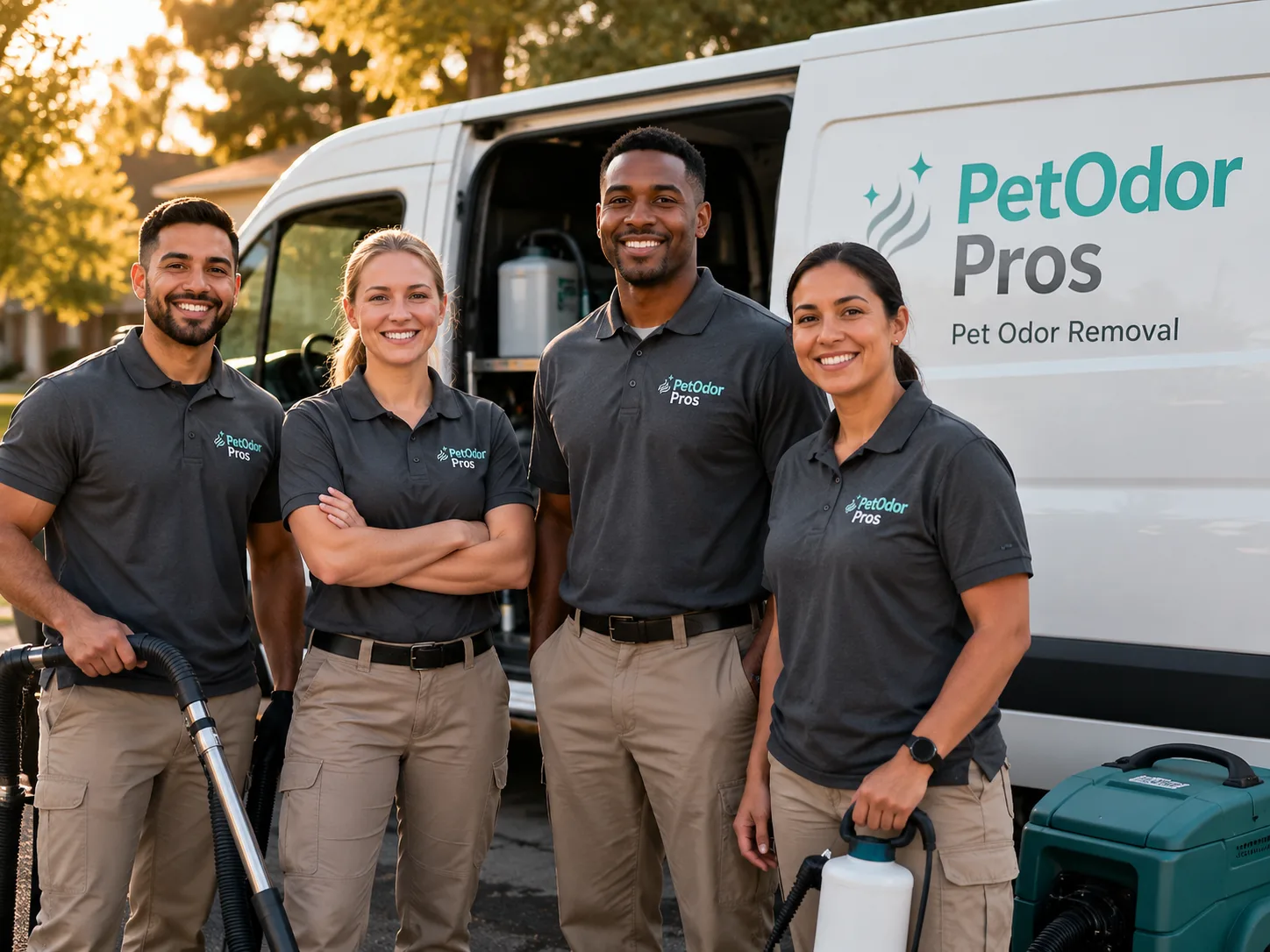 Pet Odor Removal team serving Milford, NJ